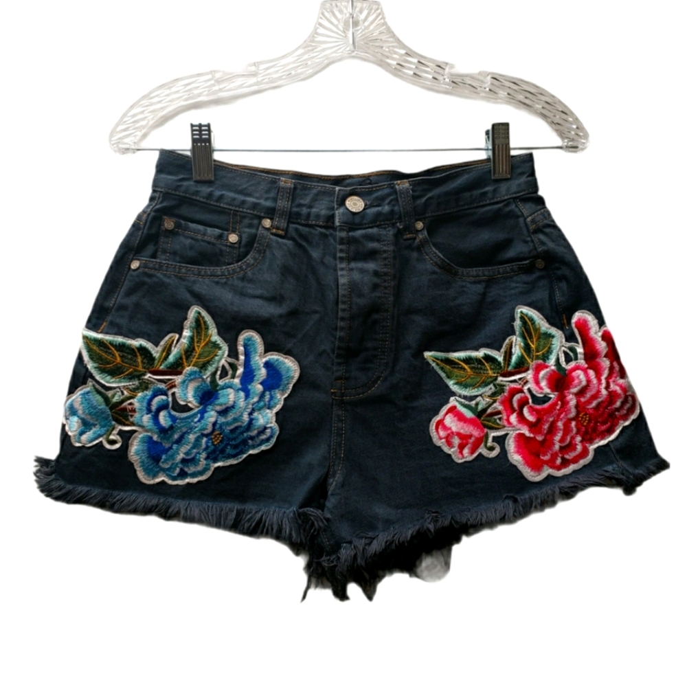 Misguided Jean Shorts